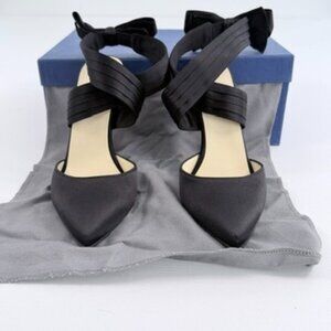 Sarah Flint - Kara 100mm - Black Satin 39/8.5